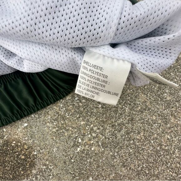 Adidas Golf Sweatshirt 2006 Open Portugal Mens large Green V-Neck Pullover - Picture 6 of 8